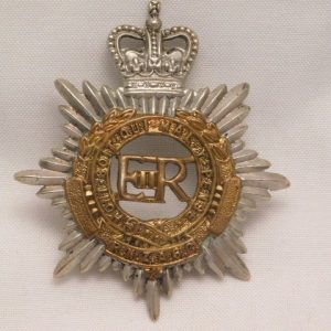 Royal New Zealand Army Service Corps Cap Badge QC