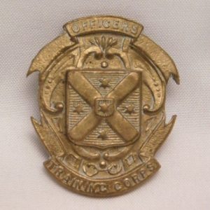 Otago University Medical Company Officer Training Corps Cap Badge