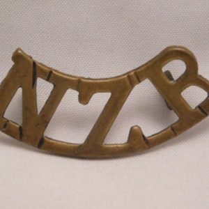 New Zealand Rifles Shoulder Title