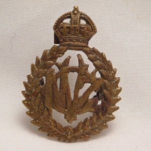 New Zealand Veterinary Corps Collar Badge