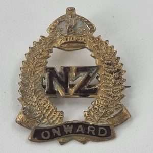 New Zealand Onward Sweetheart Badge KC