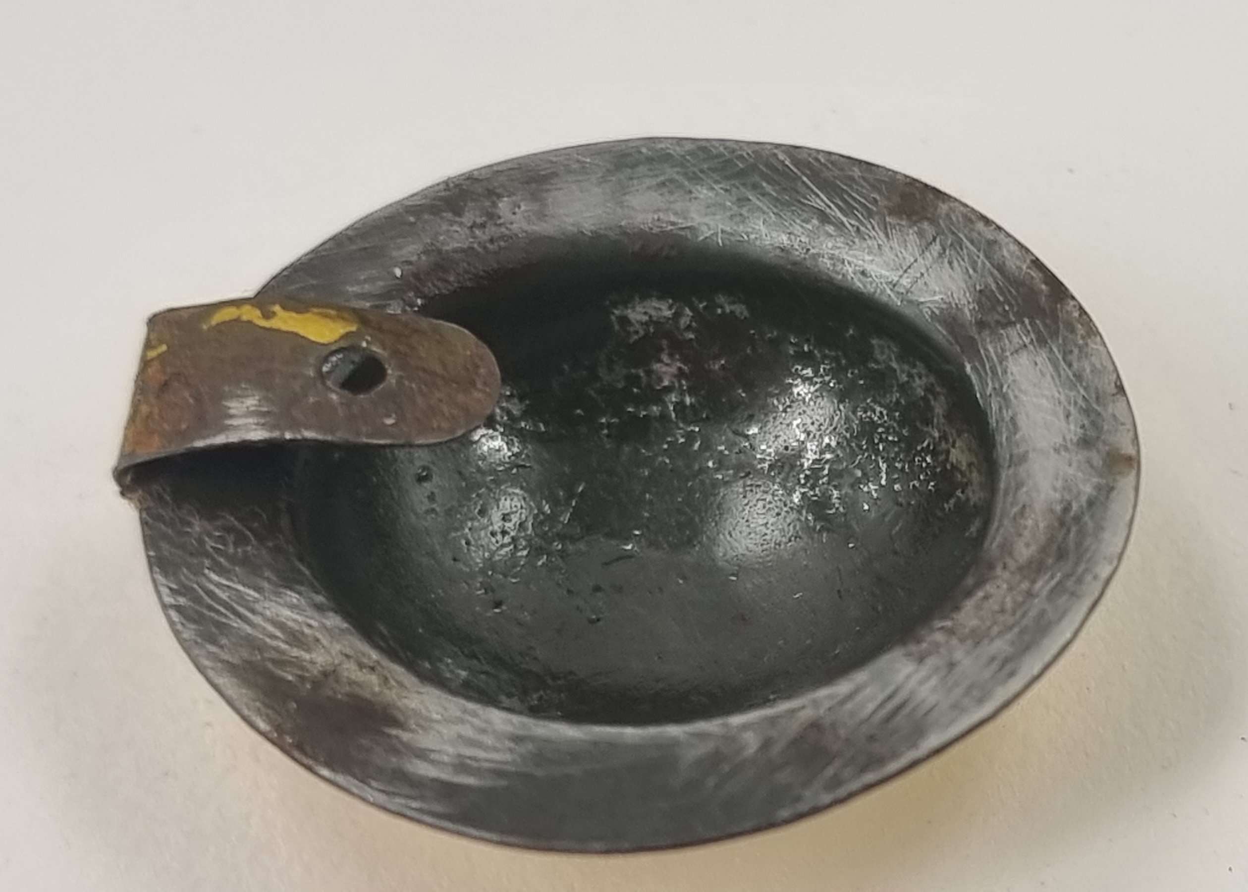 1/ Tin Hat Day Badge Trade In Military