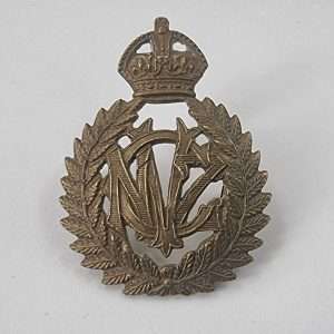New Zealand Veterinary Corps Cap Badge