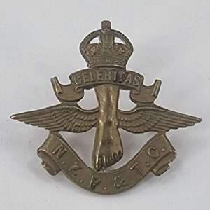 New Zealand Post and Telegraph Corps Cap Badge