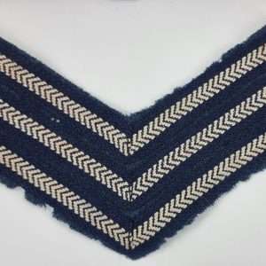WWII New Zealand Air Force Sergeant Rank Stripes