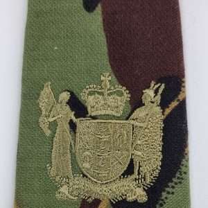 New Zealand DPM Warrant Officer Class 1 Rank Slide