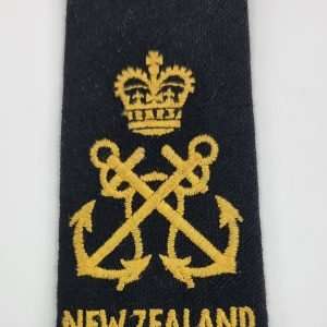 New Zealand Navy Petty Officer Rank Slide