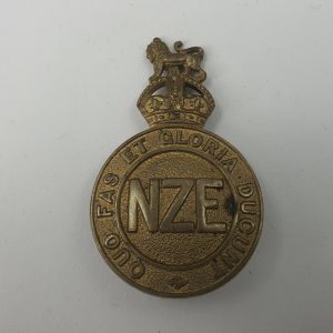 WWI New Zealand Tunnellers Cap Badge