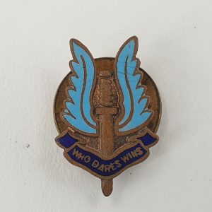 New Zealand SAS Label Badge