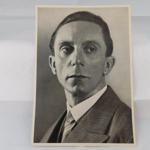 WWII German Photo Card