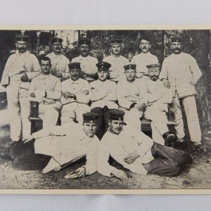 WWII German Photo Card