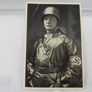 WWII German Photo Card
