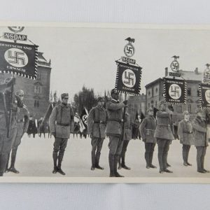WWII German Photo Card