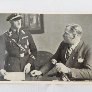 WWII German Photo Card