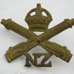 New Zealand Machine Gun Corps Collar Badge