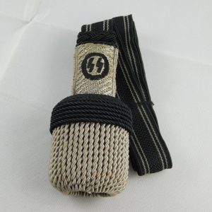 WWII German SS Portepee Mann-Rottf