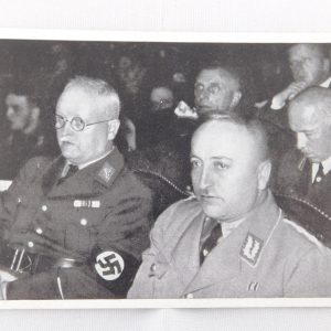 WWII German Photo Card