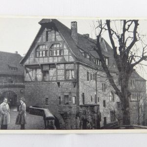 WWII German Photo Card