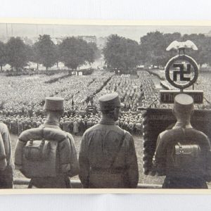 WWII German Photo Card