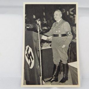 WWII German Photo Card
