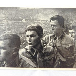 WWII German Photo Card