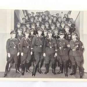 WWII German Photo Card