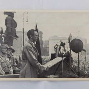 WWII German Photo Card