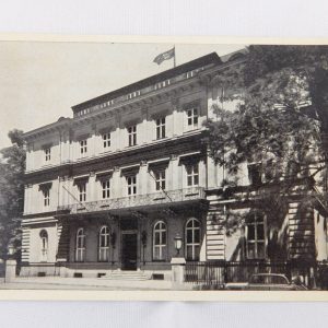 WWII German Photo Card