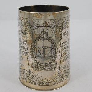 WWII New Zealand Onward Tankard