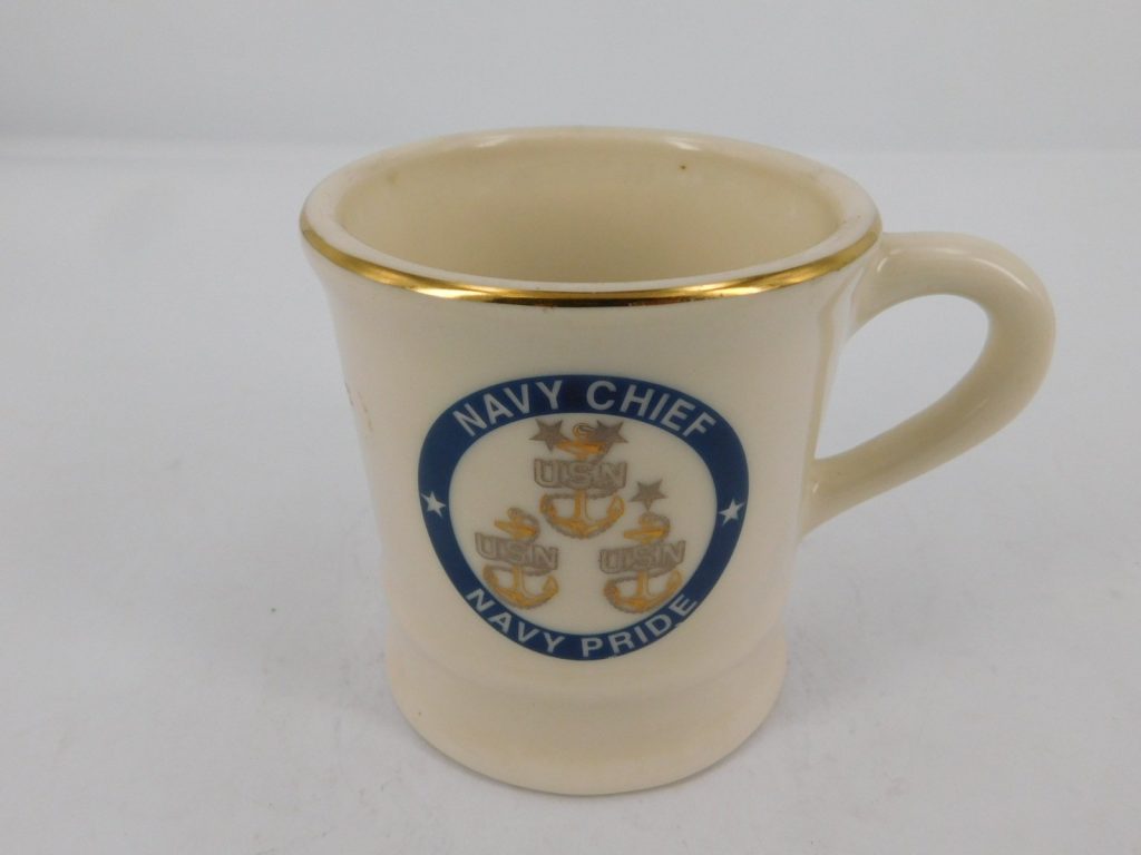 United States Navy Chief Petty Officer CPO 100 Year Anniversary Mug Trade In Military