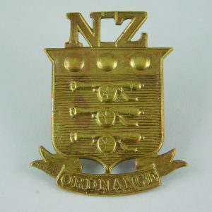 New Zealand Ordnance Corps Cap Badge