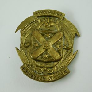 New Zealand Otago University Medical Company Officers Training Corps Cap Badge
