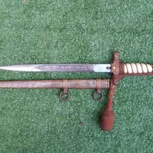 WWII German Naval Officers Dagger VERY NICE
