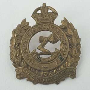 WWI New Zealand 3rd Auckland Regiment Cap Badge