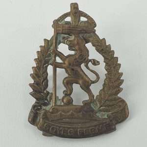 New Zealand Home Guard National Reserve Cap Badge