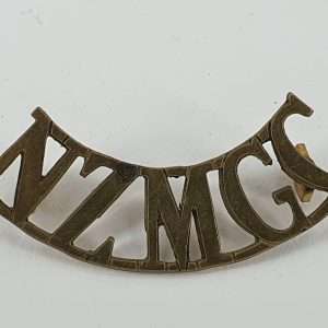 New Zealand Machine Gun Corps Shoulder Title