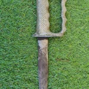 WWII New Zealand Knuckle Fighting Knife