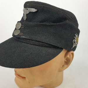 WWII German SS M43 Cap