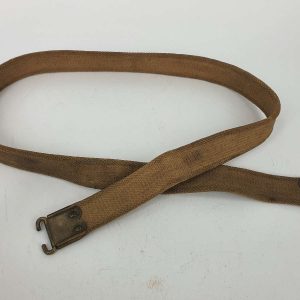 WWII Lee Enfield Rifle Sling Dated 1941 Named to R.M MacKay