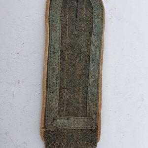 WWII German Staff Sergeant, Infantry, Machine gun battalions Shoulder Board