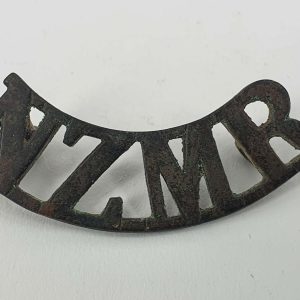 New Zealand Mounted Rifles Shoulder Title