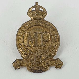 New Zealand Military Police Cap Badge KC