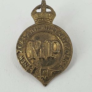 New Zealand Military Police Collar Badge KC
