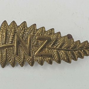 New Zealand Temporary Staff Collar Badge