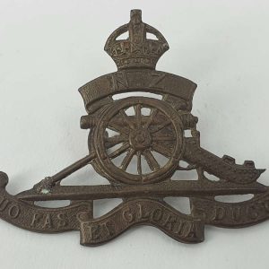 New Zealand Artillery Cap Badge