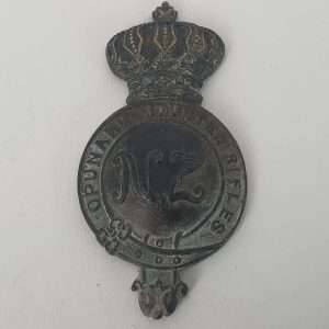 New Zealand Opunake Mounted Rifles Bridle Boss