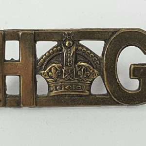 New Zealand Home Guard Cap Badge