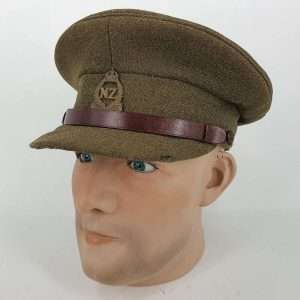 WWII New Zealand Officers Visor Cap