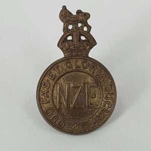 New Zealand Engineers Cap Badge KQ