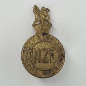 New Zealand Engineers Cap Badge KQ